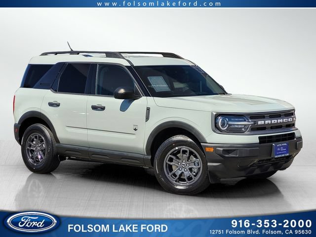 Certified 2022 Ford Bronco Sport Big Bend