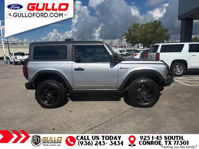 Certified 2022 Ford Bronco Black Diamond AWD/4WD image 3
