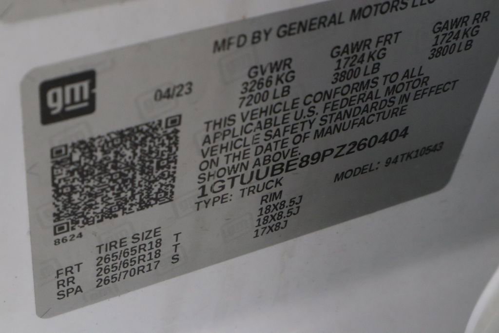 Used 2023 GMC Sierra 1500 SLE image 35