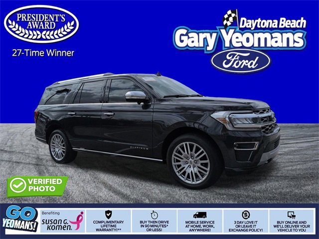 Certified 2024 Ford Expedition Max Platinum image 7