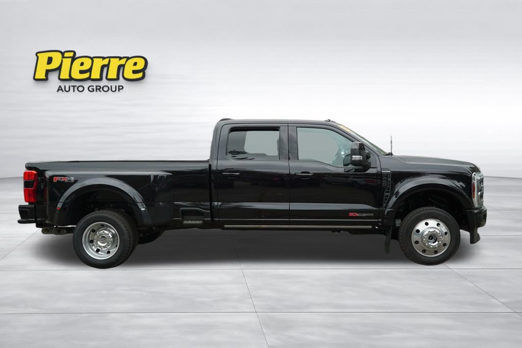 Certified 2025 Ford F450 Platinum w/ FX4 Off-Road Package AWD/4WD image 3