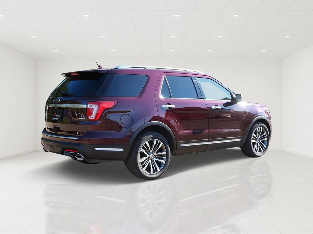 Certified 2018 Ford Explorer Platinum AWD/4WD image 5