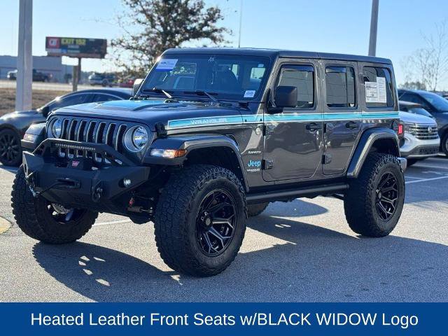 Used 2022 Jeep Wrangler Unlimited Sahara w/ Cold Weather Group image 4