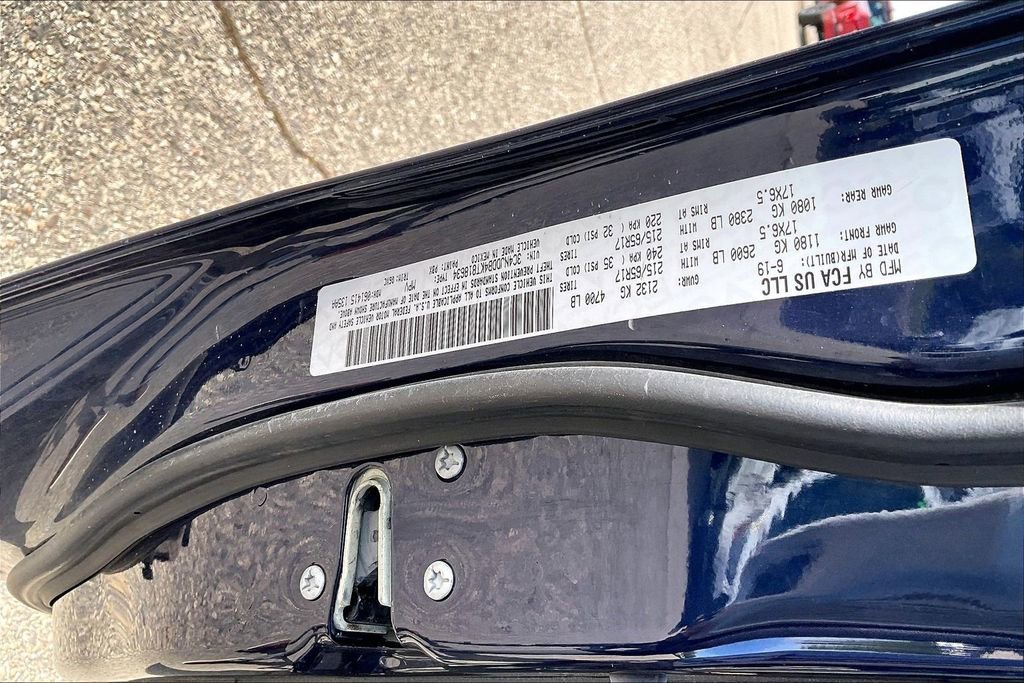 Used 2019 Jeep Compass Trailhawk w/ Cold Weather Group AWD/4WD image 5