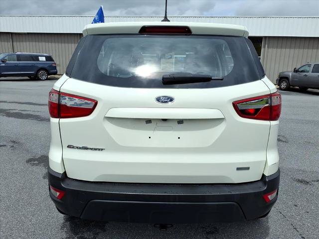 Certified 2020 Ford EcoSport S FWD image 3