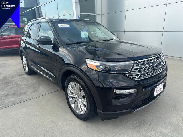 Certified 2020 Ford Explorer Limited