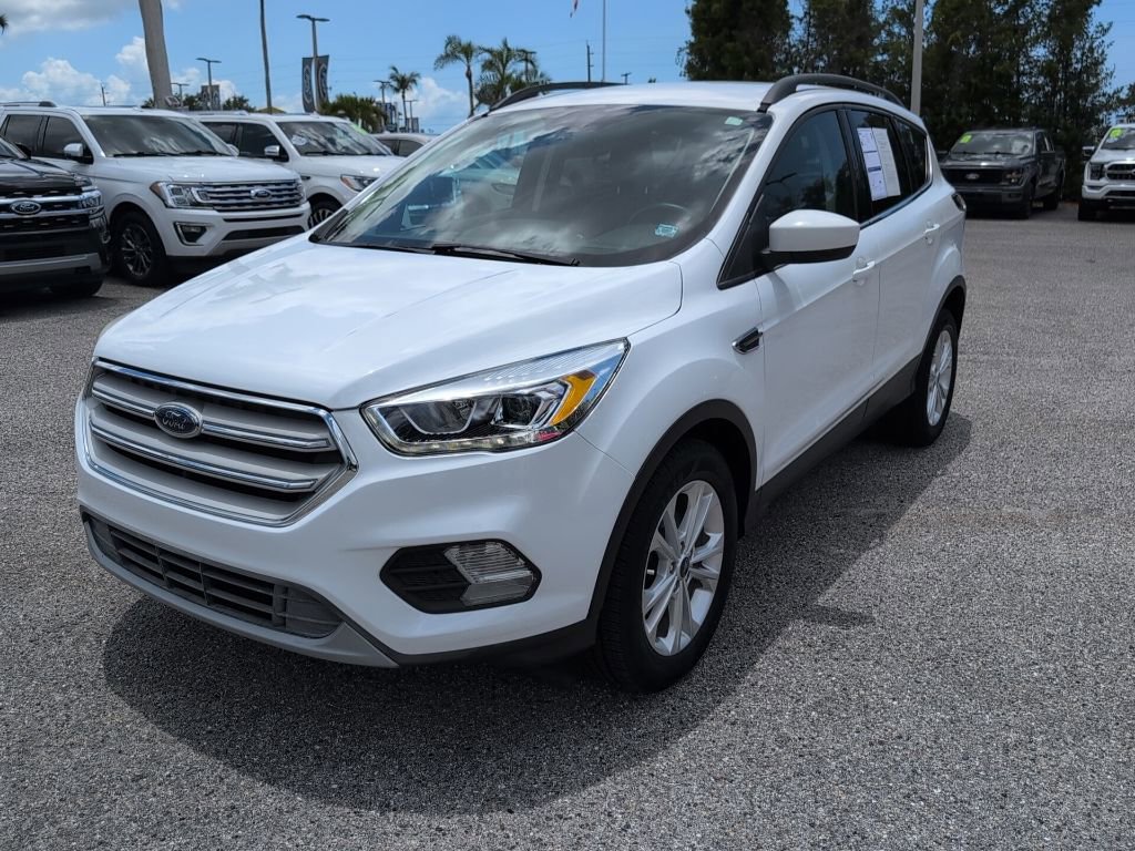 Certified 2018 Ford Escape SEL FWD image 6