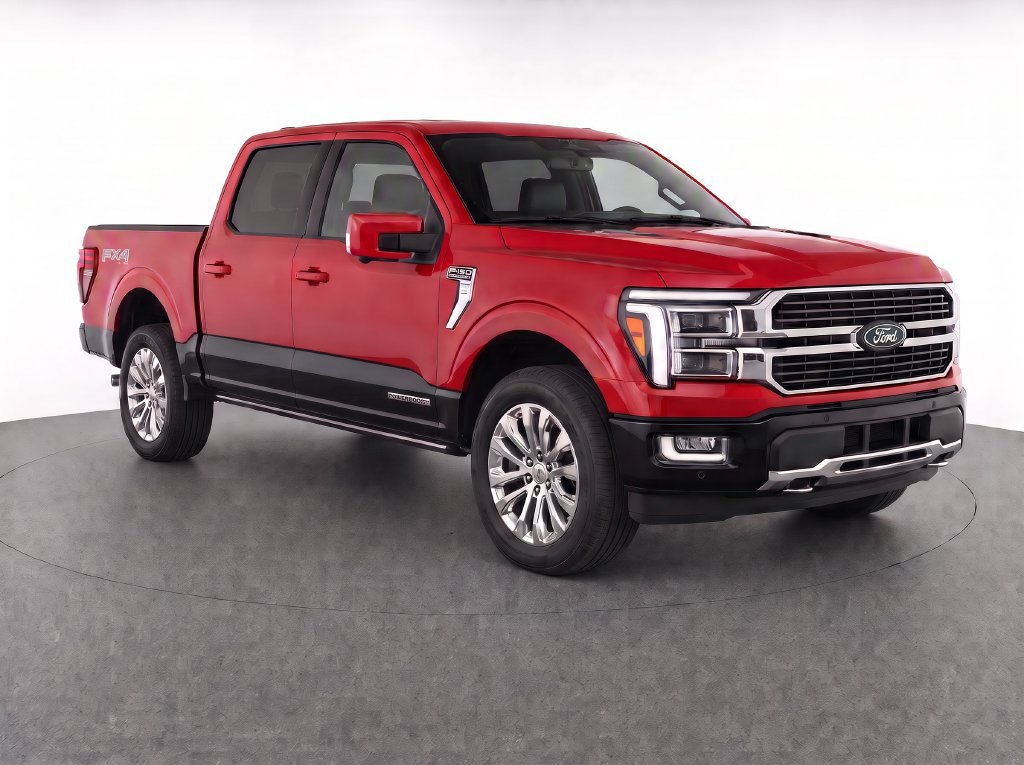 Certified 2024 Ford F150 King Ranch w/ FX4 Off-Road Package AWD/4WD image 2