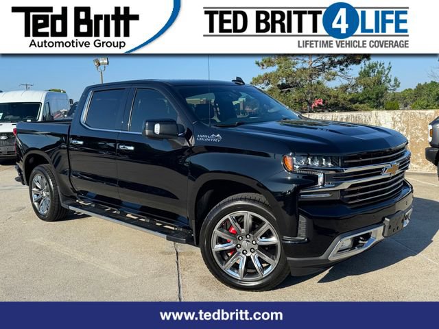 Used 2021 Chevrolet Silverado 1500 High Country w/ Technology Package