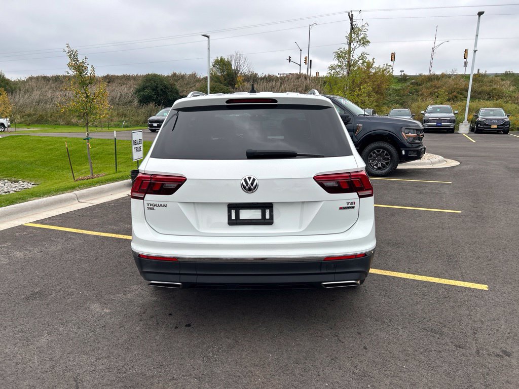 Used 2018 Volkswagen Tiguan S AWD/4WD image 5