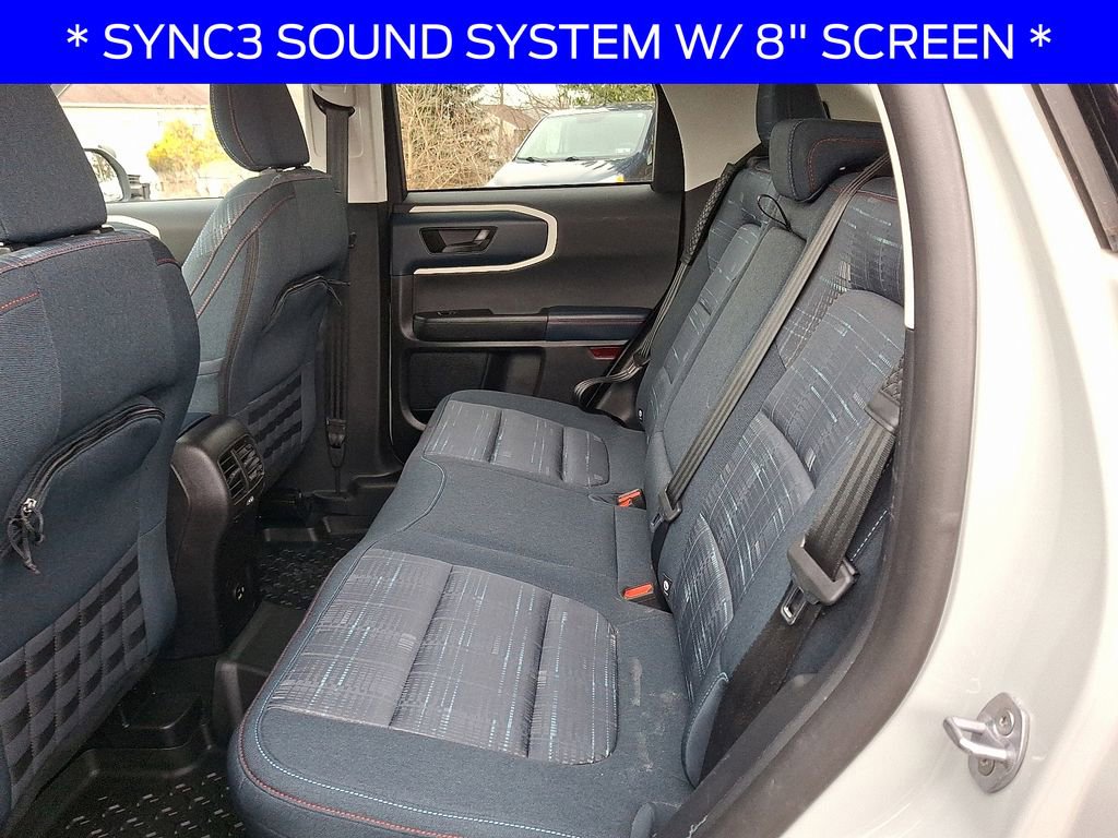 Certified 2023 Ford Bronco Sport Heritage w/ Heritage Convenience Package image 10