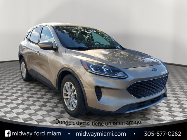 Certified 2020 Ford Escape SE