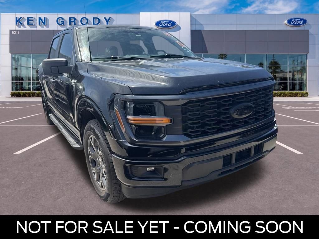 Certified 2024 Ford F150 STX