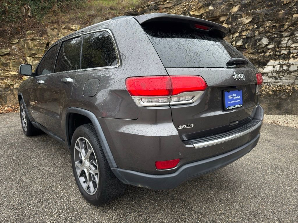 Used 2019 Jeep Grand Cherokee Limited image 3