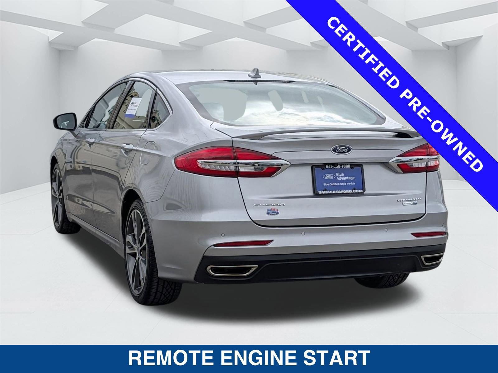 Certified 2020 Ford Fusion Titanium image 2