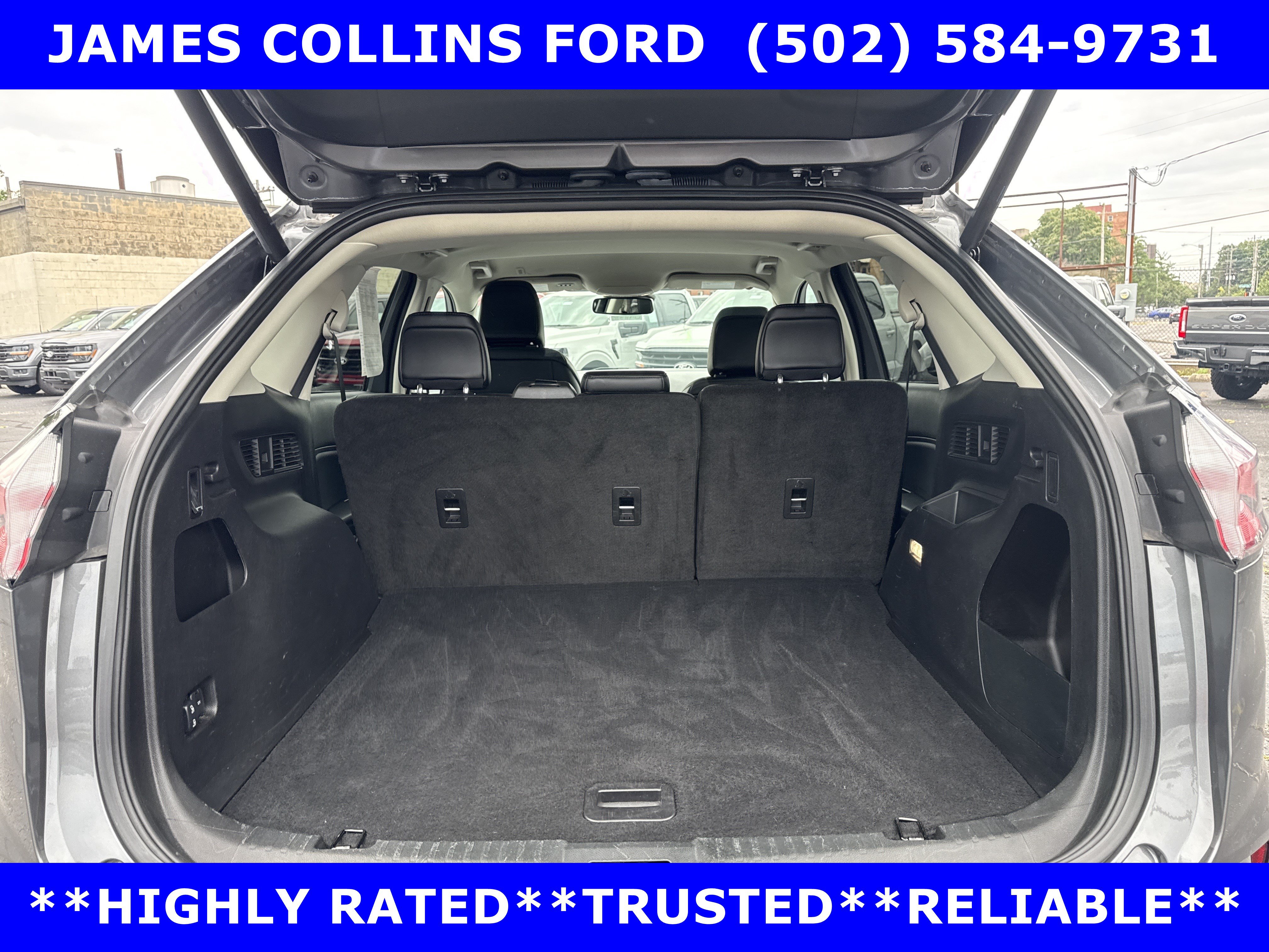 Certified 2024 Ford Edge SEL w/ Convenience Package AWD/4WD image 10