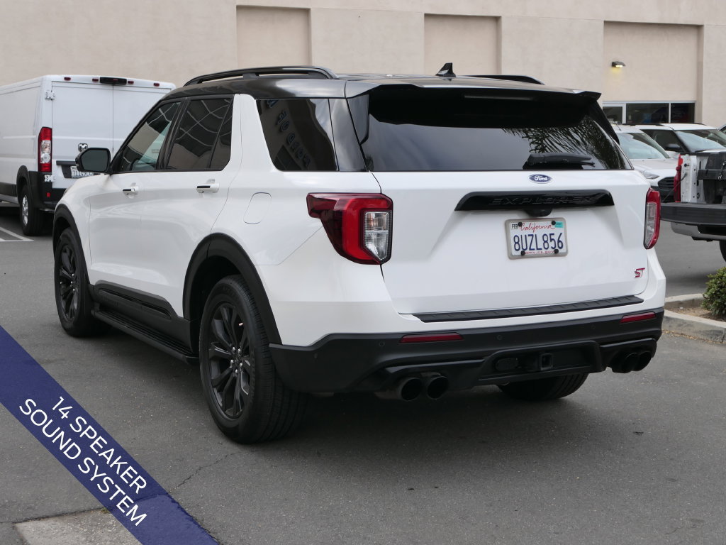 Certified 2020 Ford Explorer ST w/ Premium Technology Package AWD/4WD image 7