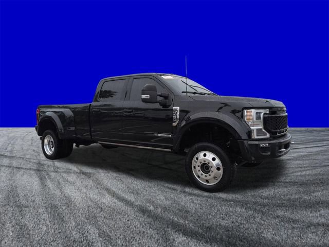 Certified 2022 Ford F450 Platinum w/ FX4 Off-Road Package AWD/4WD image 8
