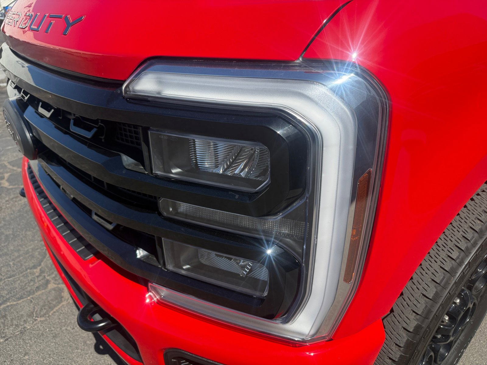 Certified 2026 Ford F350 Lariat w/ Black Appearance Package AWD/4WD image 9