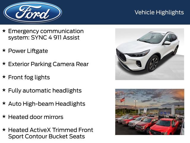 Certified 2023 Ford Escape Platinum image 8
