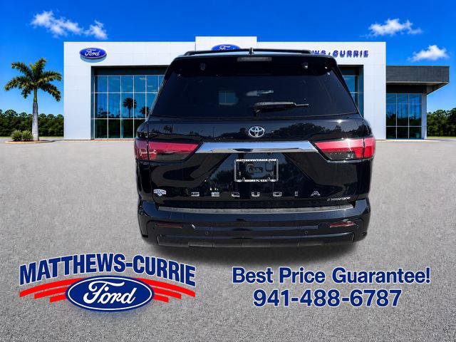 Used 2026 Toyota Sequoia 1794 Edition AWD/4WD image 5