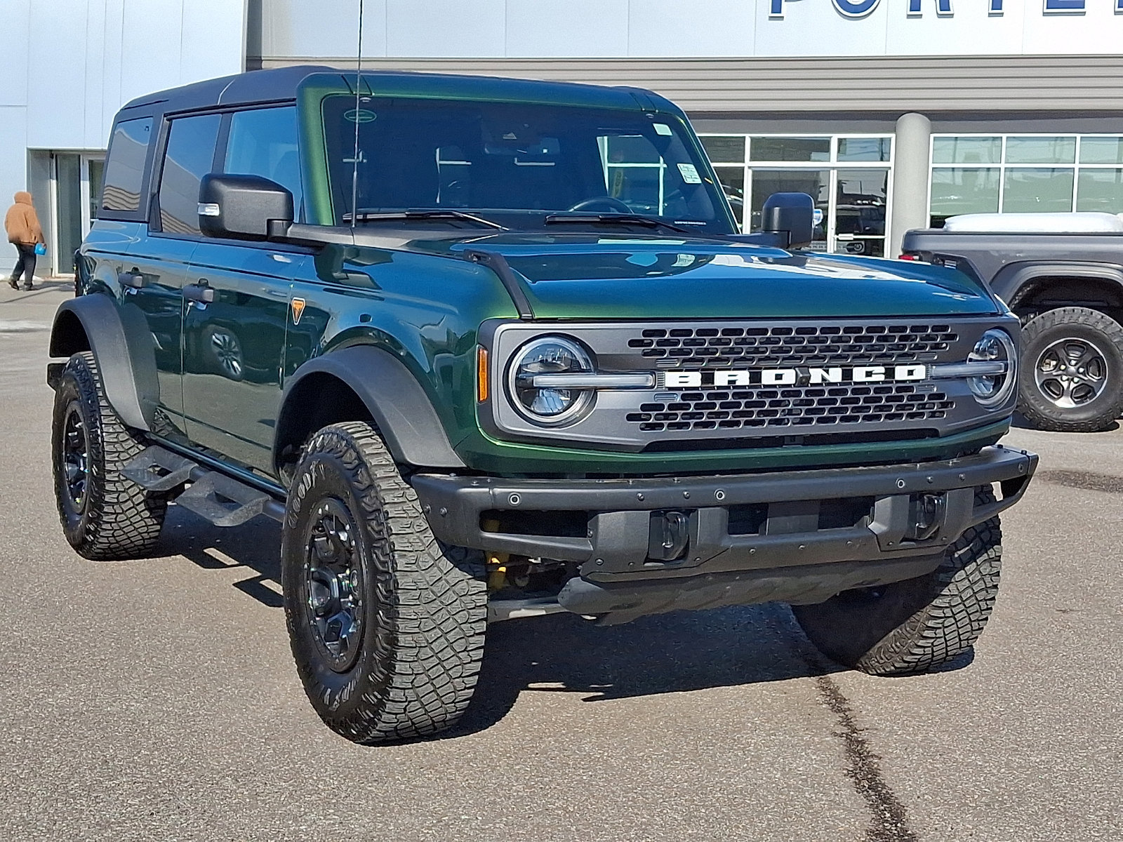 Certified 2023 Ford Bronco Badlands w/ Sasquatch Package image 11