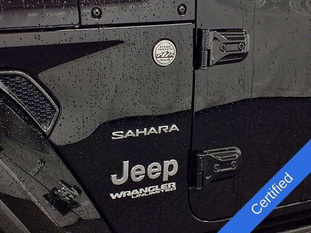 Used 2022 Jeep Wrangler Unlimited Sahara AWD/4WD image 13