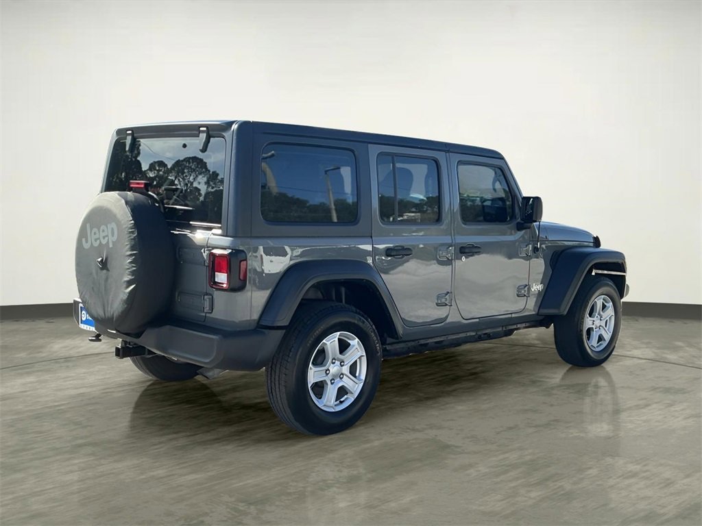 Used 2019 Jeep Wrangler Unlimited Sport image 11