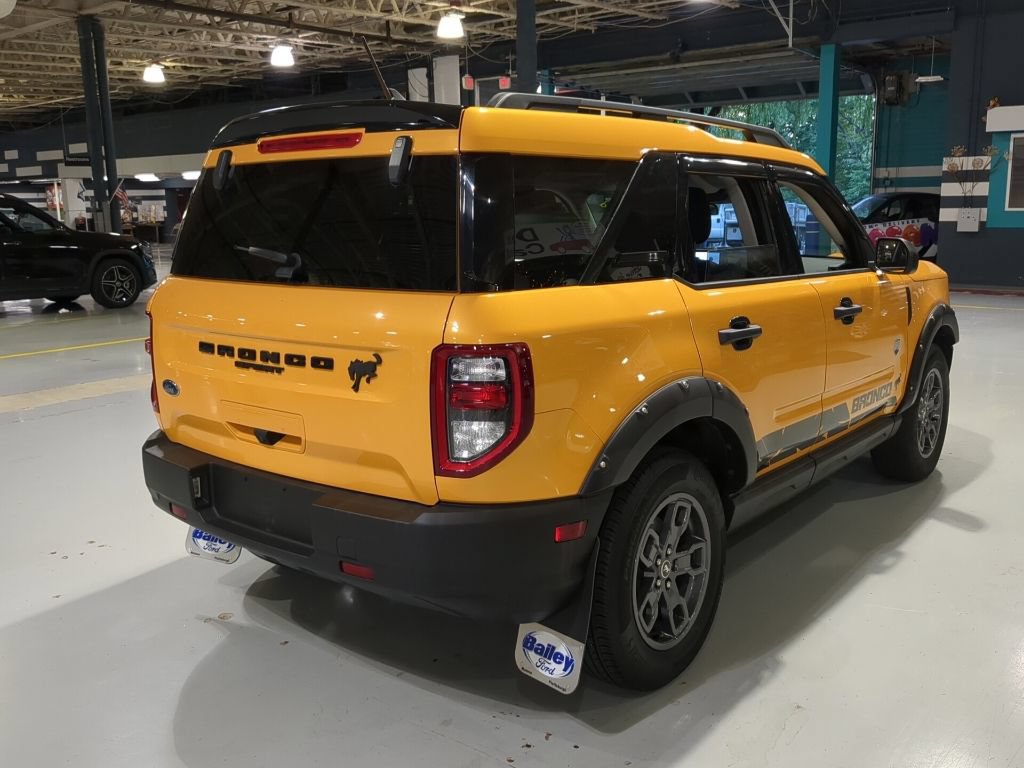 Certified 2023 Ford Bronco Sport Big Bend AWD/4WD image 8