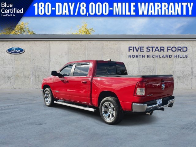 Used 2021 RAM 1500 Lone Star RWD image 8