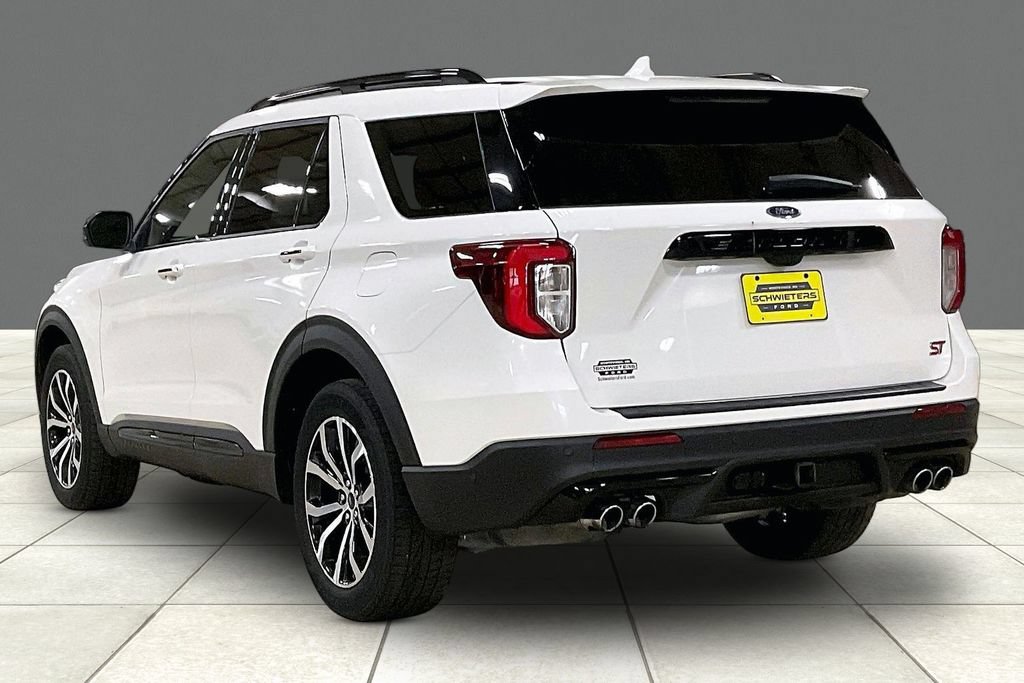 Certified 2020 Ford Explorer ST AWD/4WD image 11