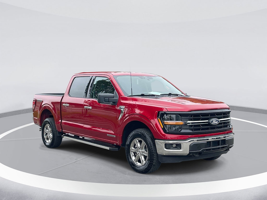 Certified 2025 Ford F150 XLT w/ Equipment Group 301A Standard