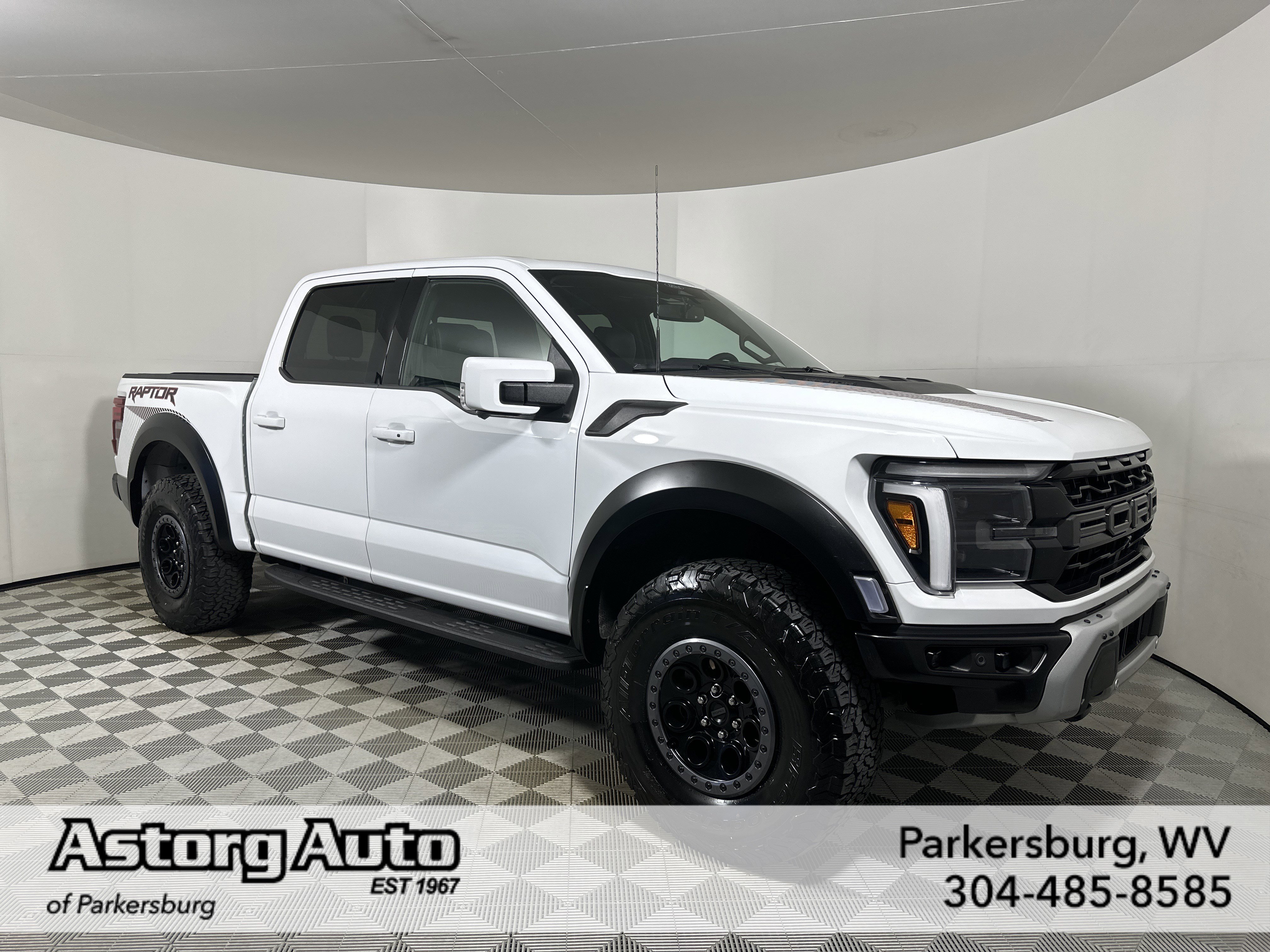 Certified 2024 Ford F150 Raptor