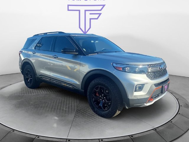 Certified 2024 Ford Explorer Timberline w/ Timberline Technology Package AWD/4WD image 9