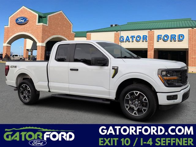 Certified 2024 Ford F150 STX