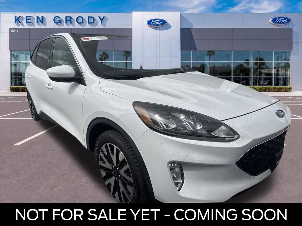 Certified 2020 Ford Escape SEL AWD/4WD video 1
