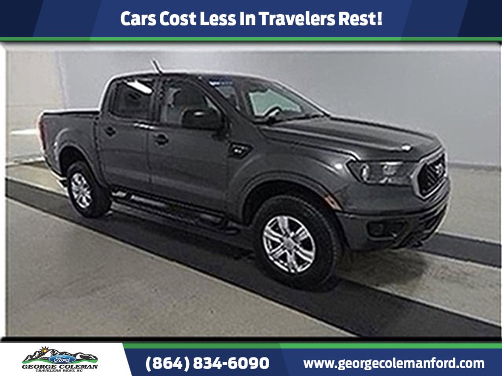 Certified 2019 Ford Ranger XLT w/ FX4 Off-Road Package image 1