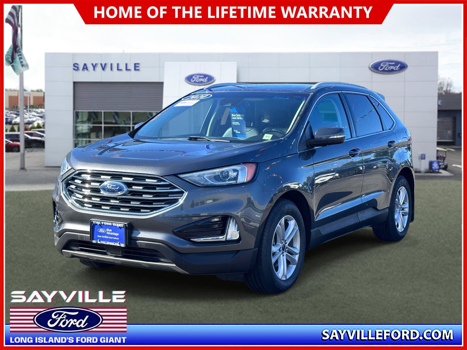 Certified 2020 Ford Edge SEL w/ Convenience Package FWD image 1