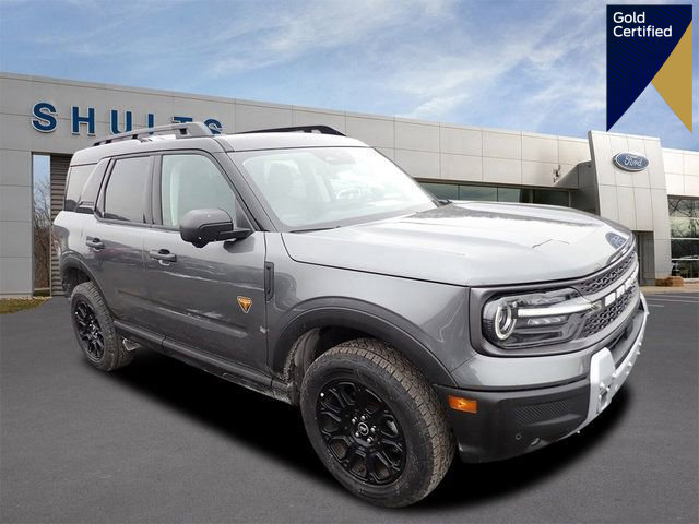 Certified 2025 Ford Bronco Sport Badlands