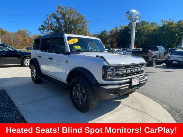 Certified 2025 Ford Bronco Big Bend