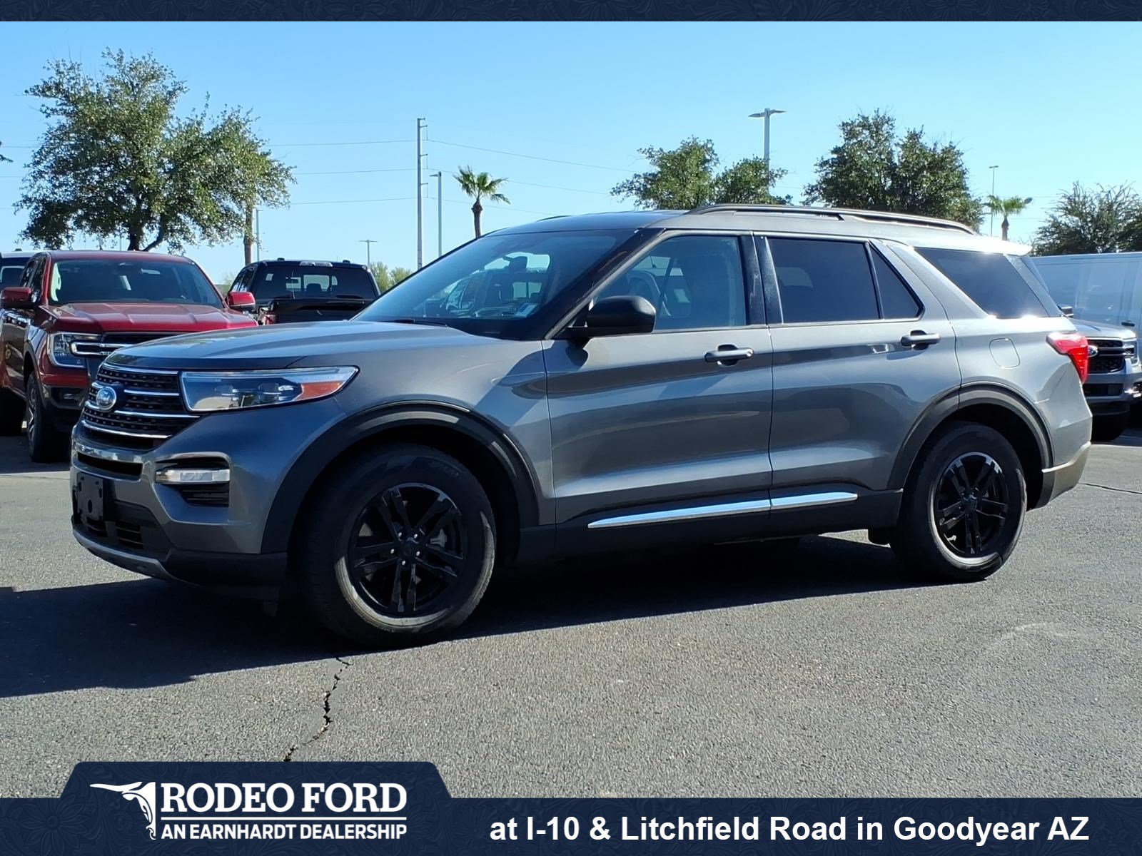 Certified 2023 Ford Explorer XLT w/ Equipment Group 202A RWD image 1
