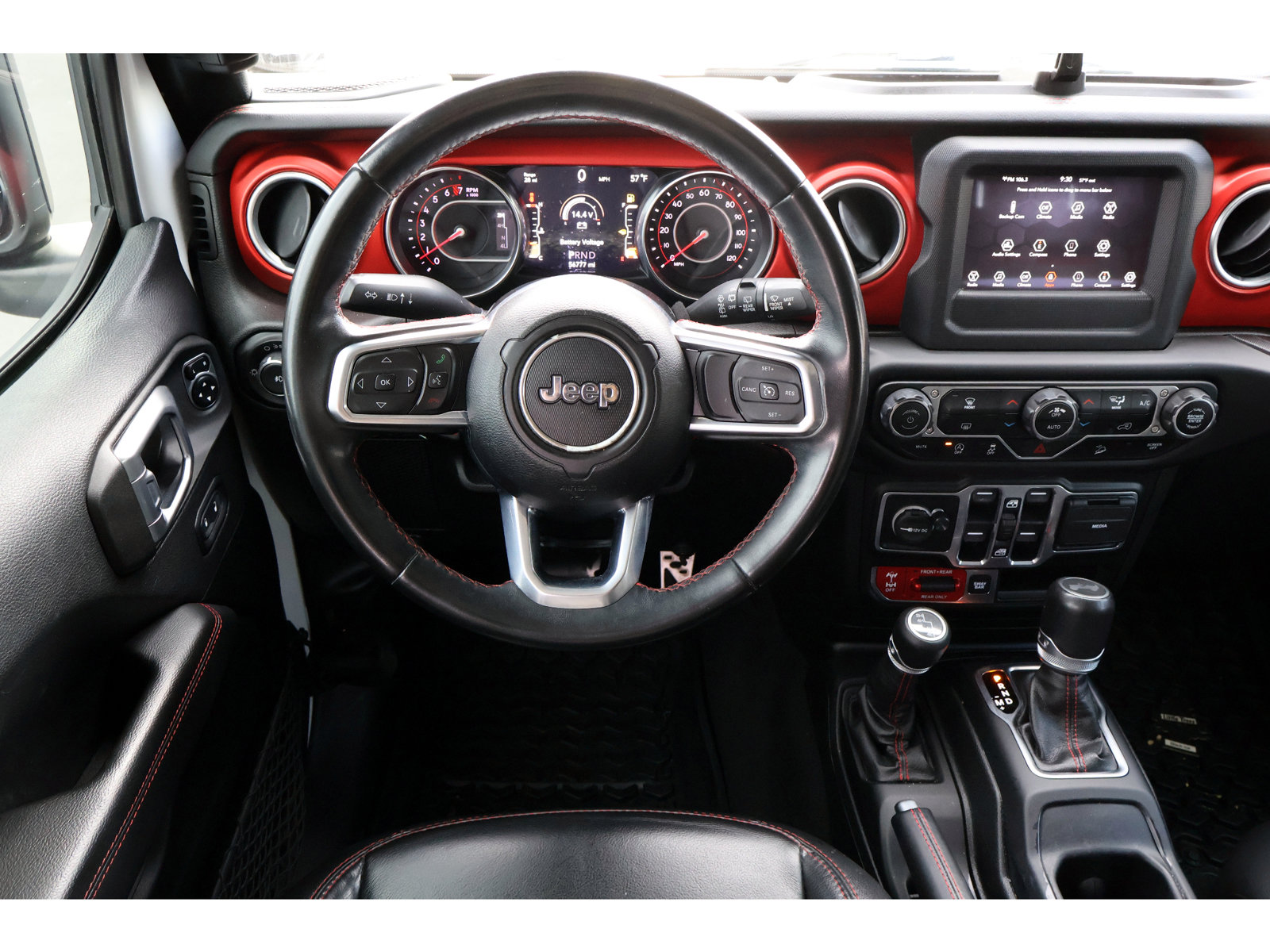 Used 2020 Jeep Wrangler Unlimited Rubicon AWD/4WD image 4