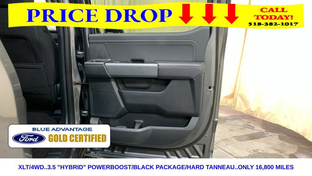 Certified 2025 Ford F150 XLT w/ Equipment Group 301A Standard image 17