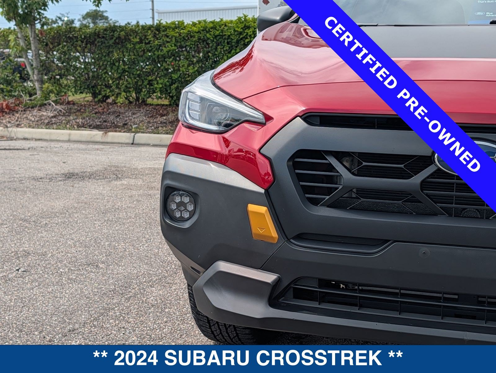Used 2024 Subaru Crosstrek 2.5i Wilderness w/ Crosstrek Mirror Package AWD/4WD image 10