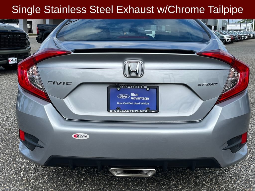 Used 2019 Honda Civic Sport image 21
