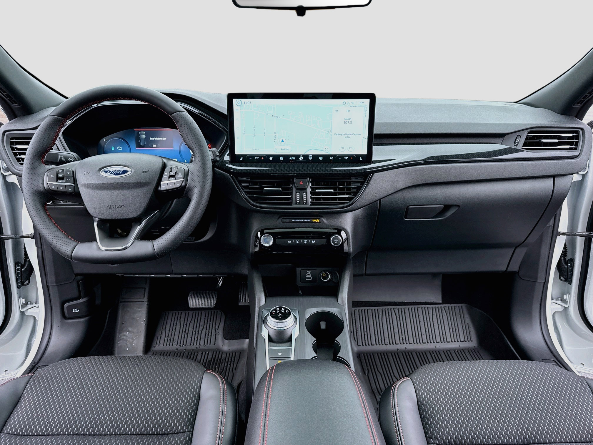 Certified 2025 Ford Escape ST-Line Select w/ Tech Pack #2 AWD/4WD image 14