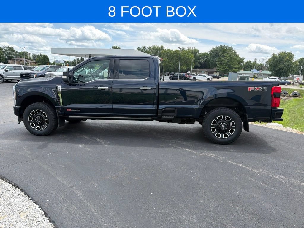 Certified 2024 Ford F350 Platinum AWD/4WD image 7