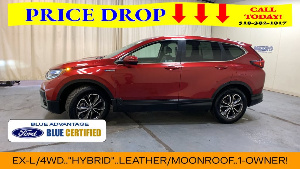 Used 2021 Honda CR-V EX-L image 6