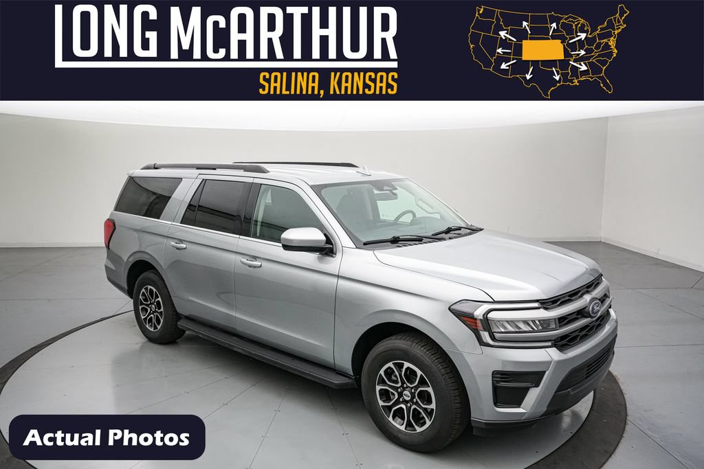 Certified 2024 Ford Expedition Max XLT AWD/4WD image 1