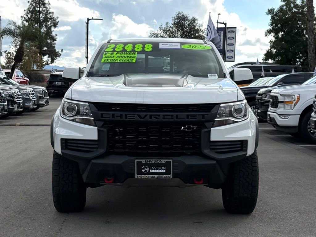 Used 2022 Chevrolet Colorado ZR2 image 3